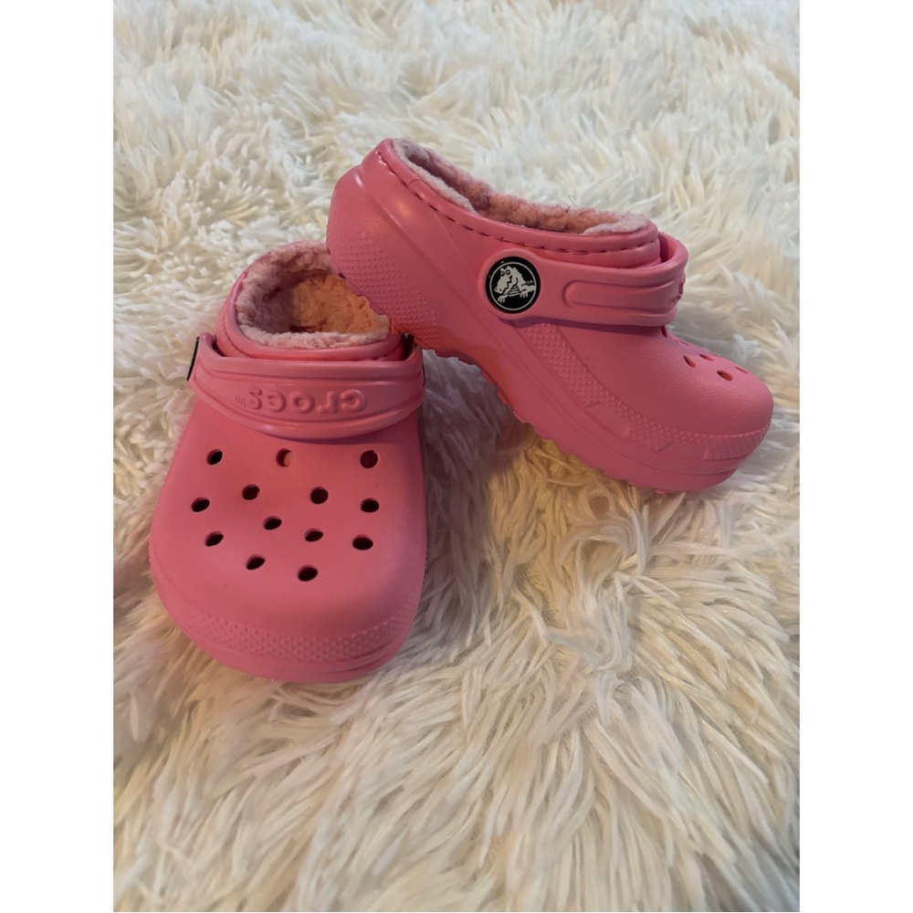 CROCS - Toddler Lined Clogs Size: C7